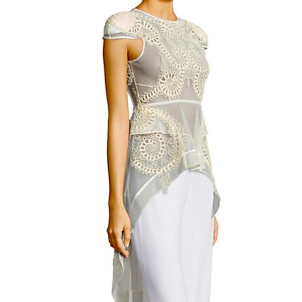 Thurley Empire Opera Embroidery Top